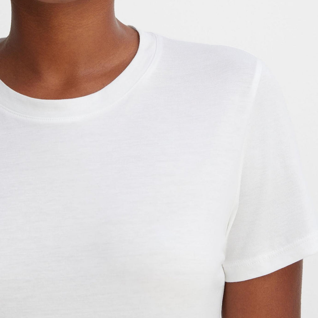 Vince Essential Pima Cotton Crew Neck T-Shirt