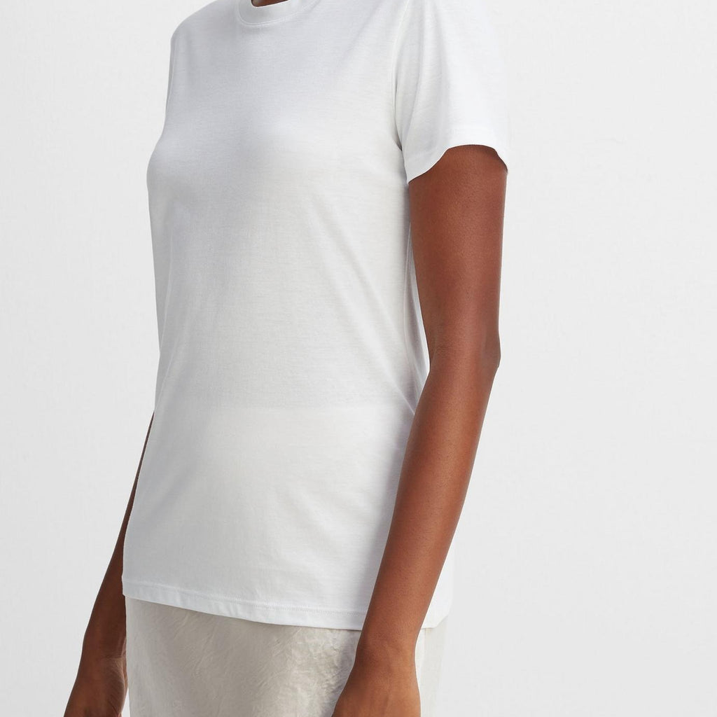Vince Essential Pima Cotton Crew Neck T-Shirt