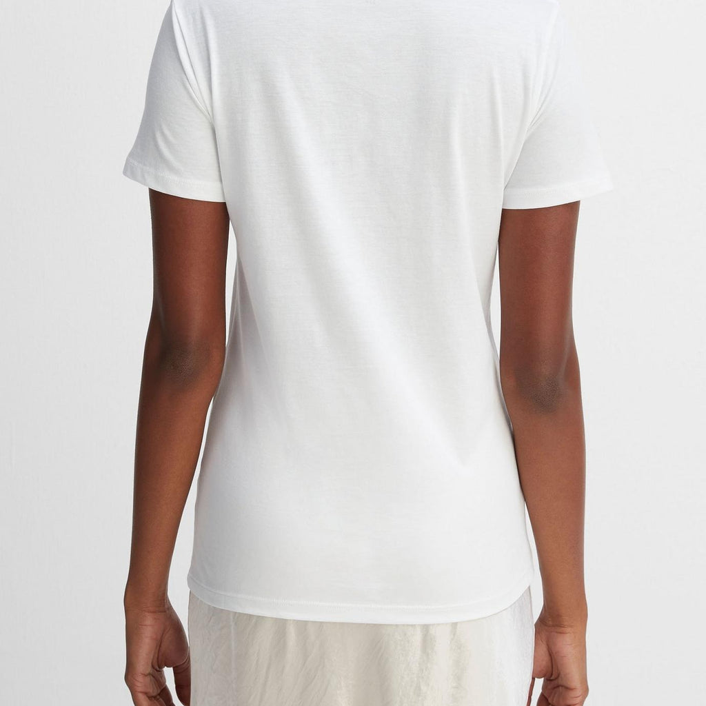 Vince Essential Pima Cotton Crew Neck T-Shirt