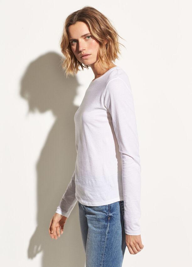 Vince Essential Long Sleeve Crew
