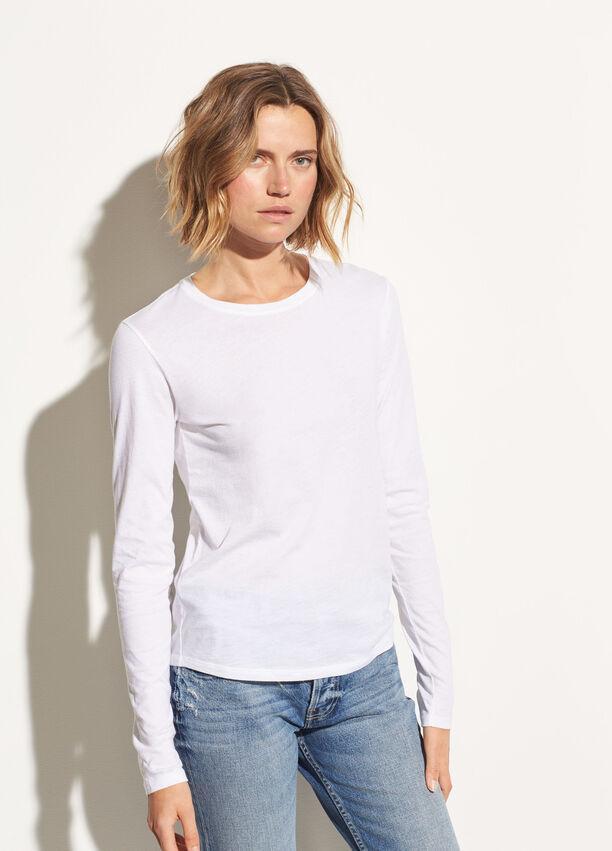 Vince Essential Long Sleeve Crew