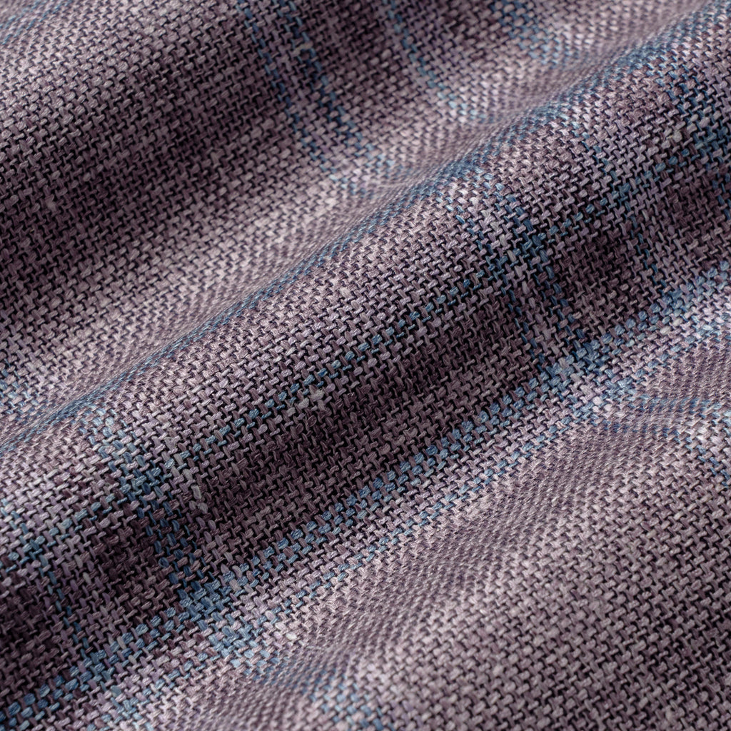 Jack Victor Midland Berry Plaid Blazer