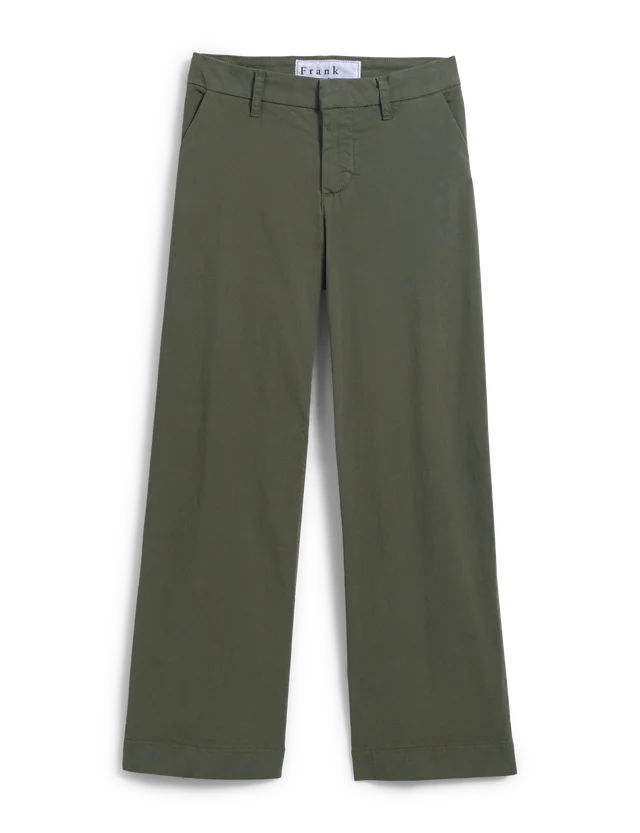 Frank & Eileen Westport The Italian Wide-Leg Chino