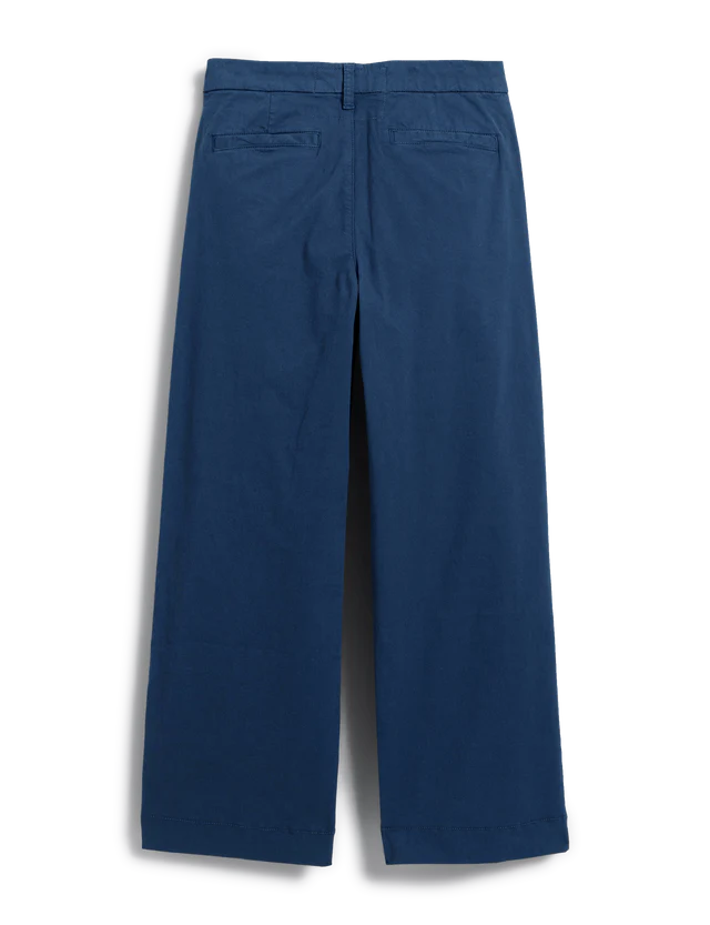 Frank & Eileen Westport The Italian Wide-Leg Chino