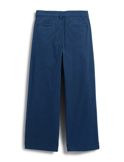 Frank & Eileen Westport The Italian Wide-Leg Chino