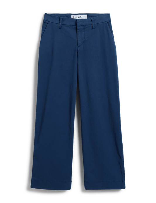 Frank & Eileen Westport The Italian Wide-Leg Chino