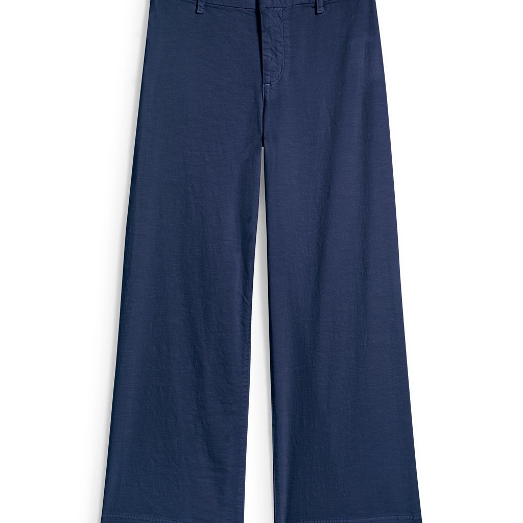 Frank & Eileen Wexford Wide-Leg Linen Pant