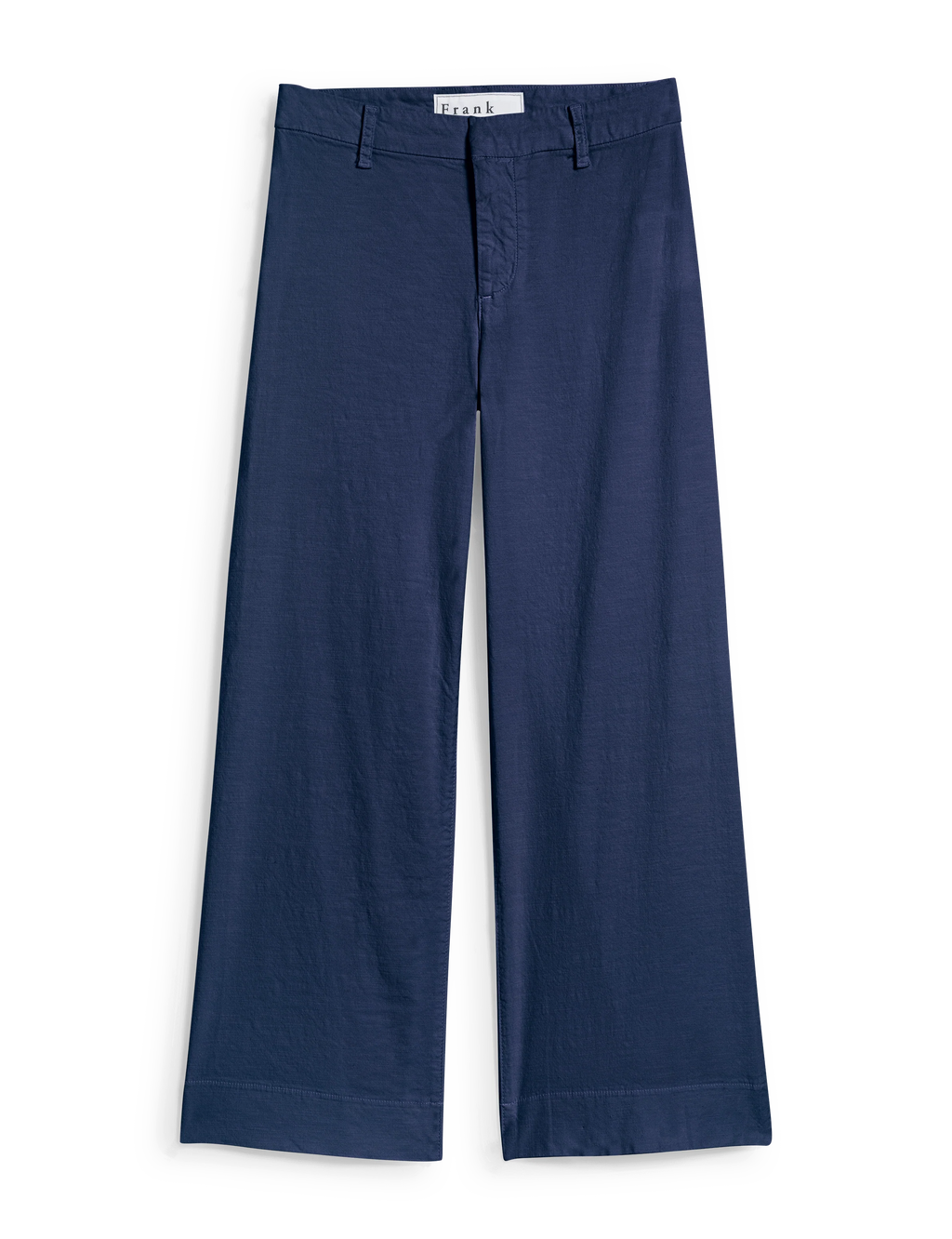 Frank & Eileen Wexford Wide-Leg Linen Pant