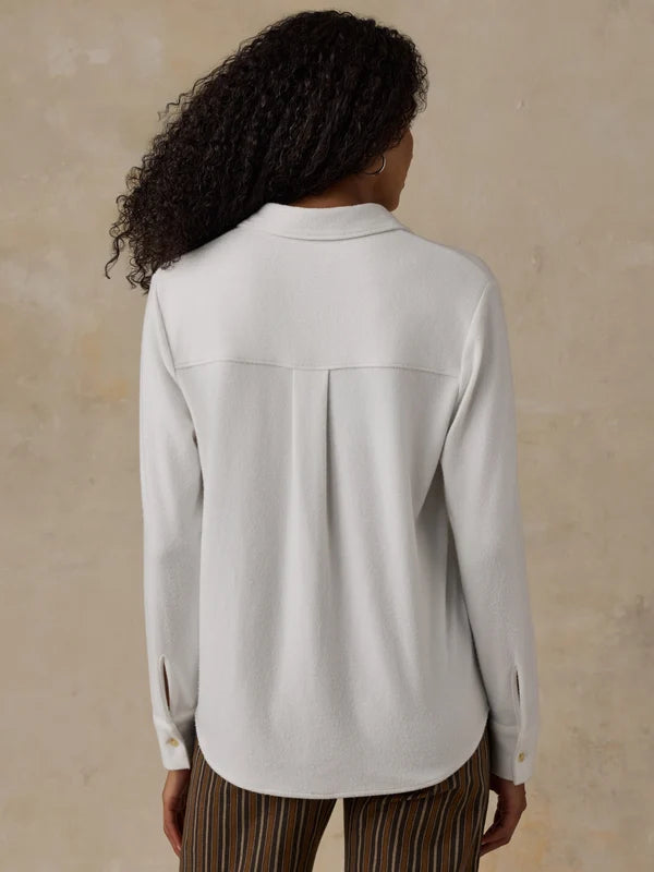 Faherty Legend Sweater Classic Shirt