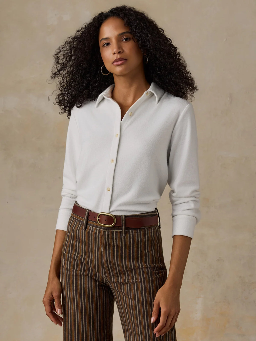 Faherty Legend Sweater Classic Shirt