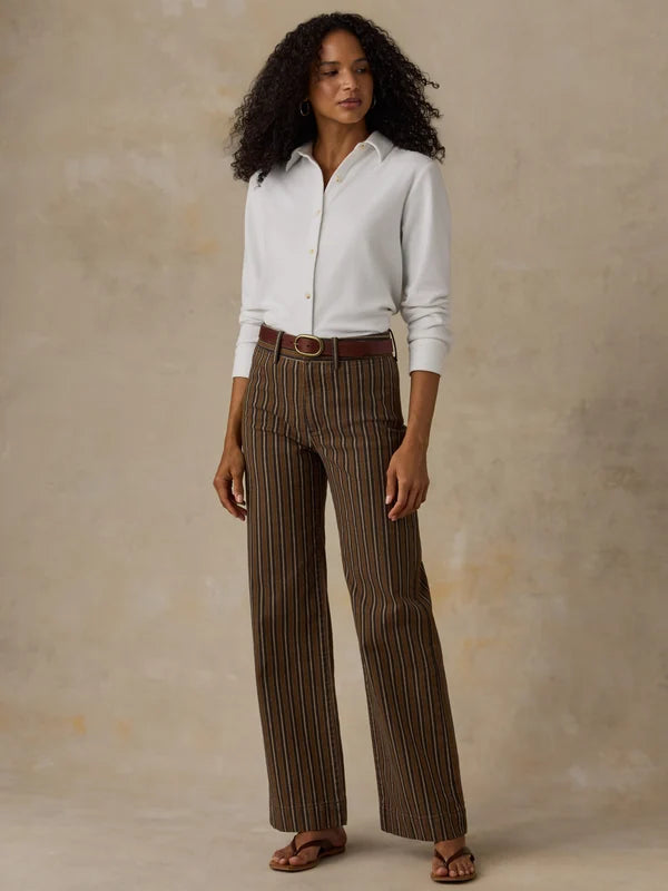 Faherty Legend Sweater Classic Shirt