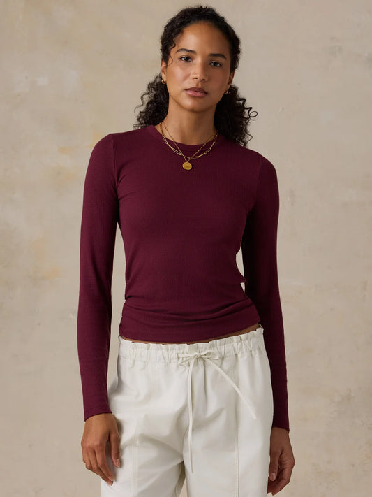 Faherty Featherweight Freestyle Layering Crew