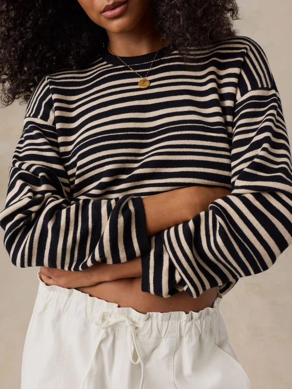 Faherty Cotton Cashmere Crew