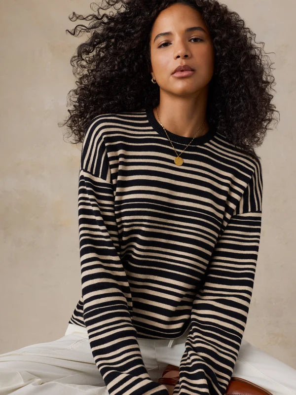 Faherty Cotton Cashmere Crew