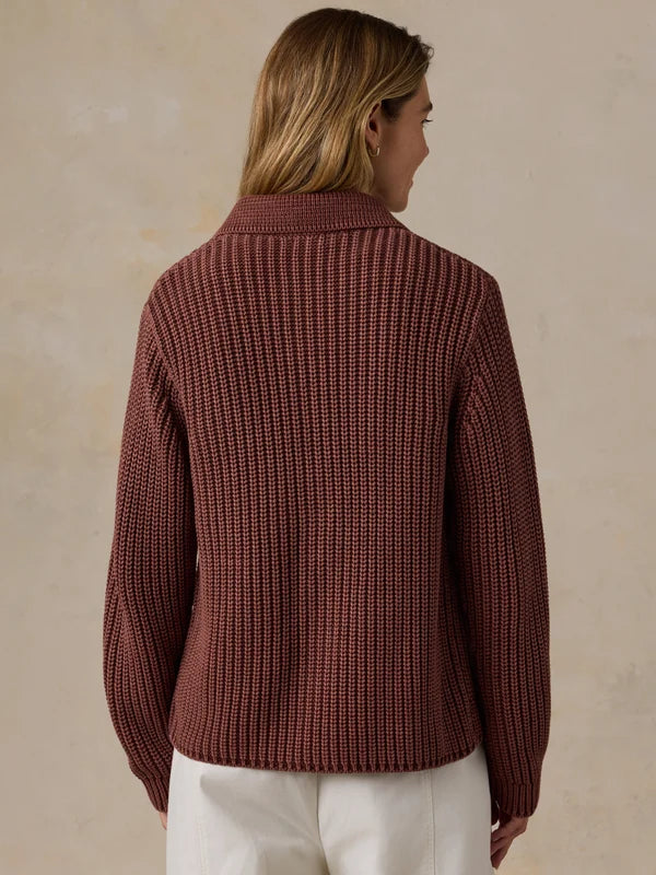 Bella Dahl Sunwashed Cotton Lodge Cardigan