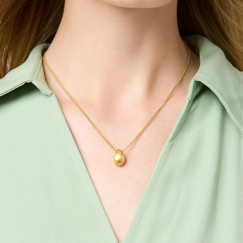 Julie Vos Wave Delicate Necklace