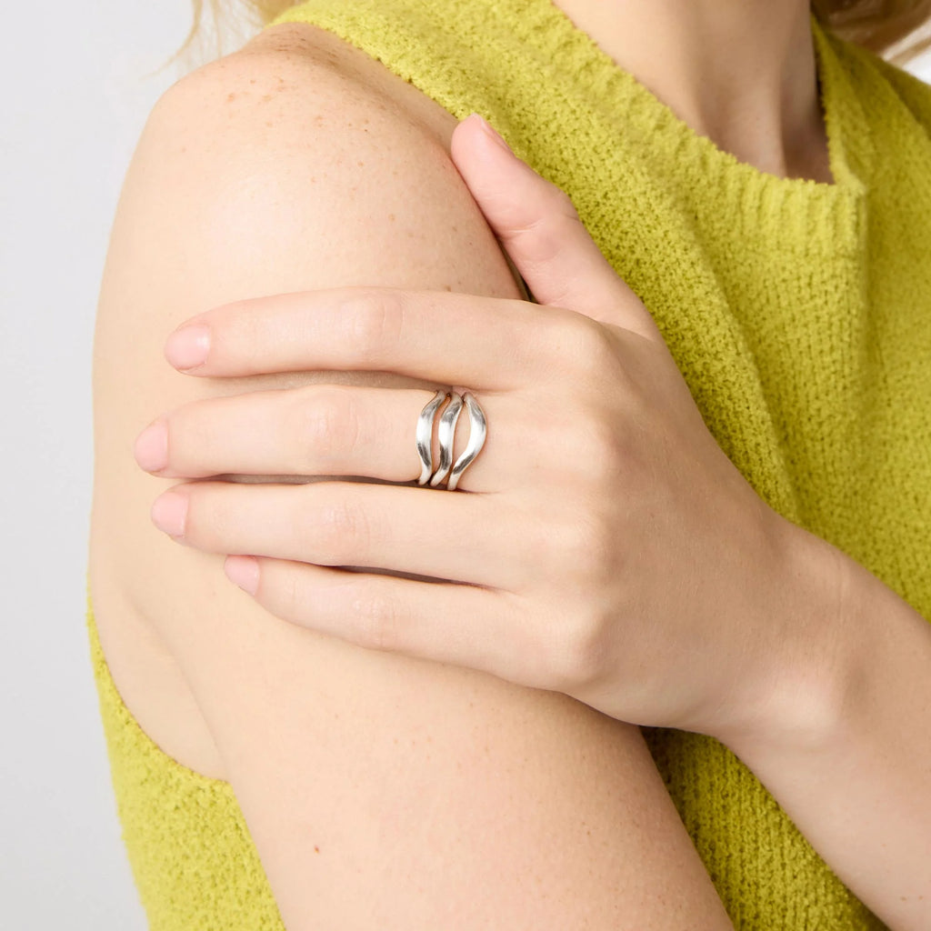 Julie Vos Wave Ring