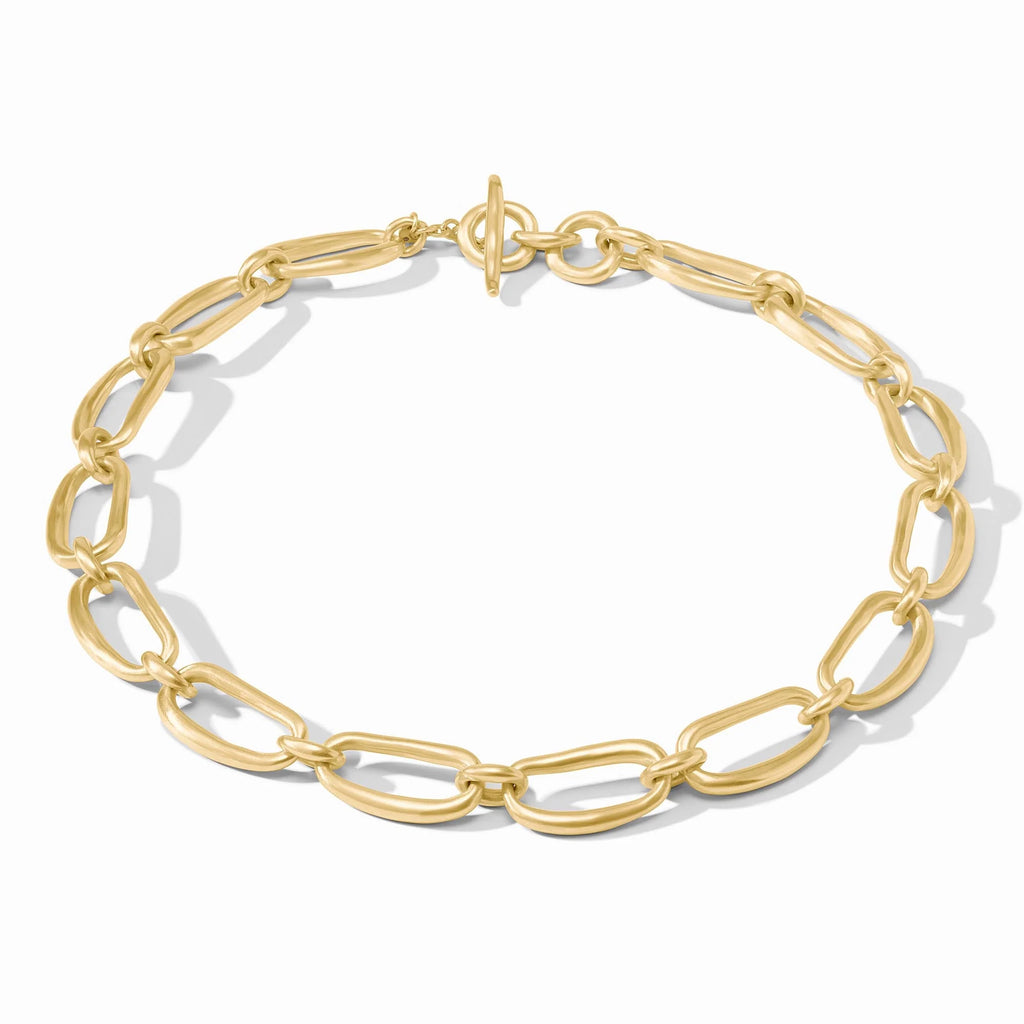 Julie Vos Wave Link Necklace