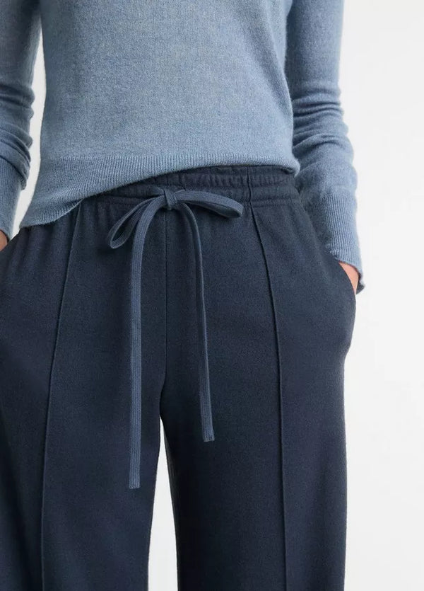 HOLIDAY/WOOL DRAWSTRINGS 2TUCK SLACKS｜Daytona Park(FREAK'S