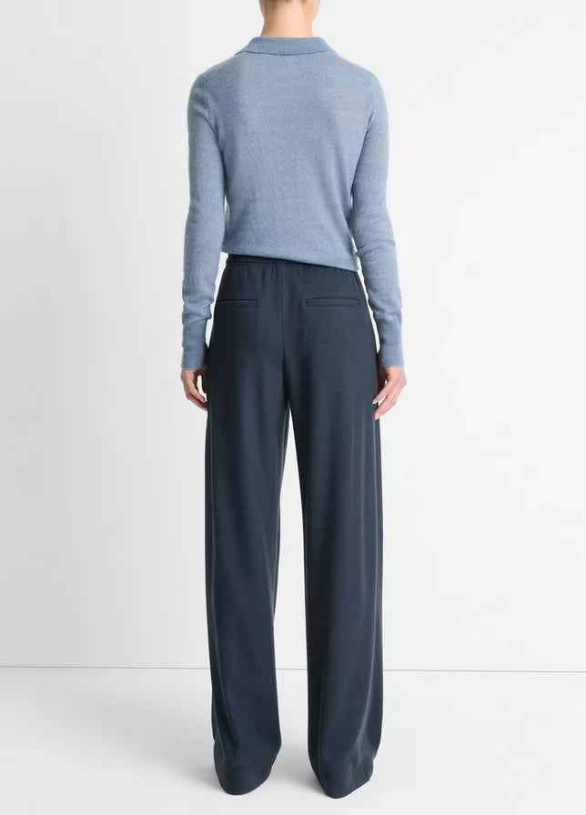 Vince Wool-Blend Drawstring Pull-On Pant – Puritan Cape Cod