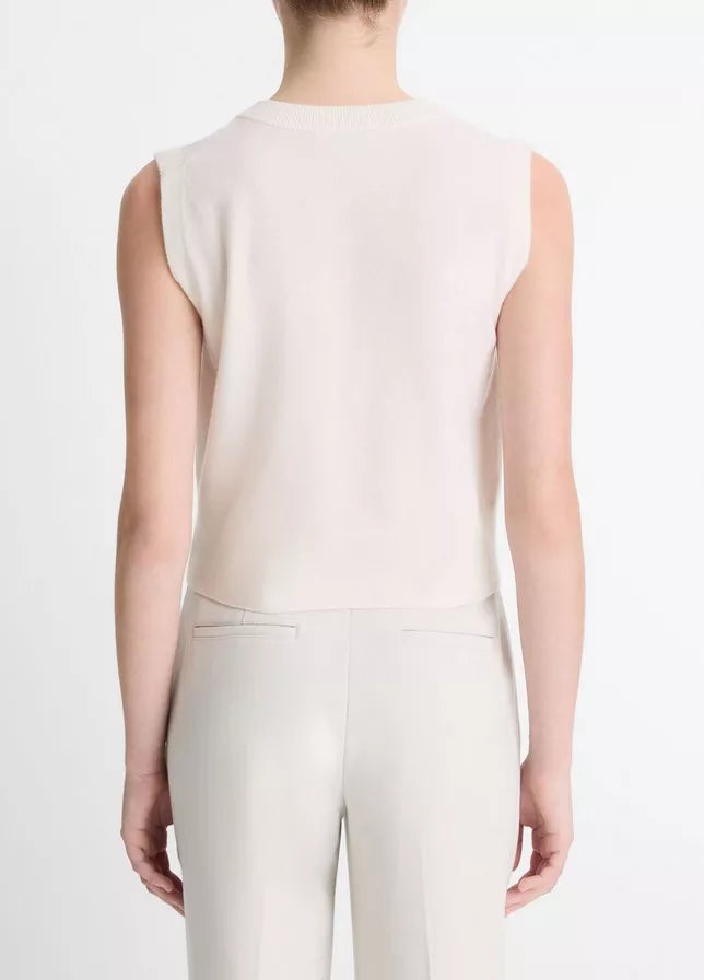 Vince Wool-Blend Henley Shell