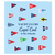 The Cape Cod Towel Company Yacht Club Beach Blanket