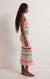 Z Supply Ibiza Stripe Crochet Sweater Maxi Dress