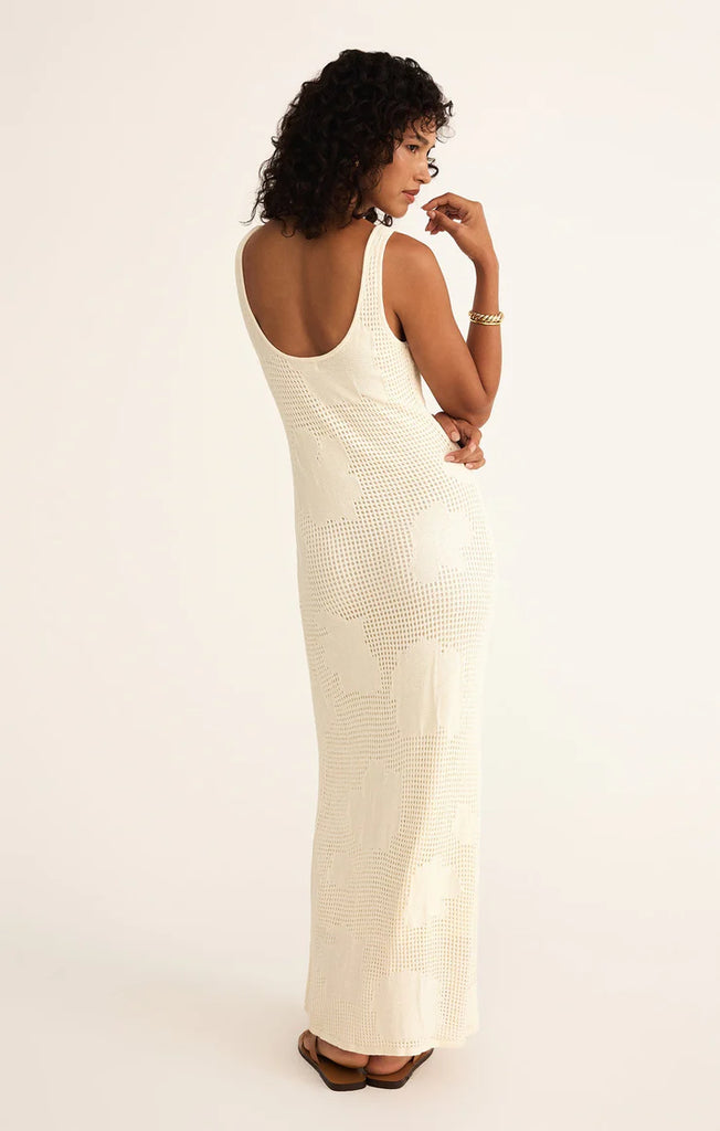 Z Supply Praya Fleur Crochet Midi Dress