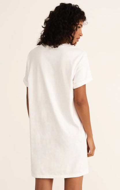 Z Supply Sway Mini Tee Dress