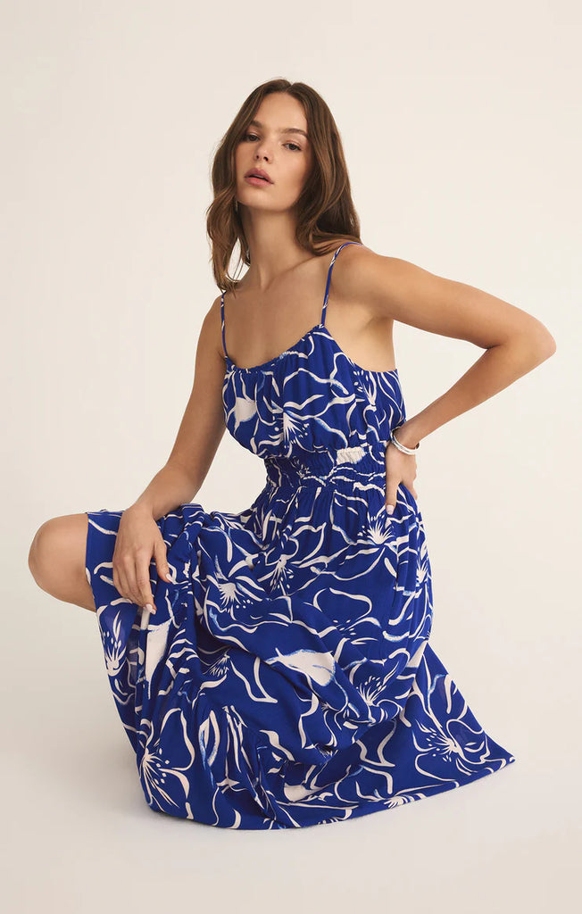 Z Supply Cala Floral Maxi Dress