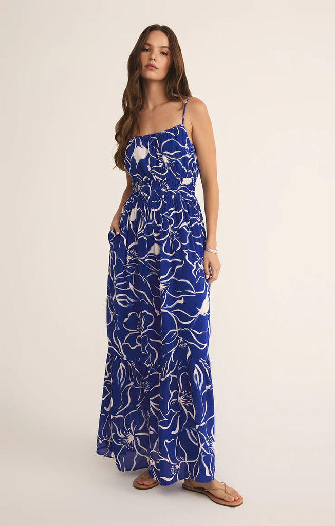 Z Supply Cala Floral Maxi Dress