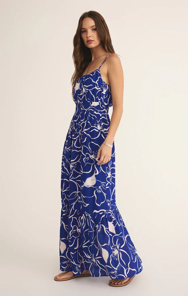Z Supply Cala Floral Maxi Dress