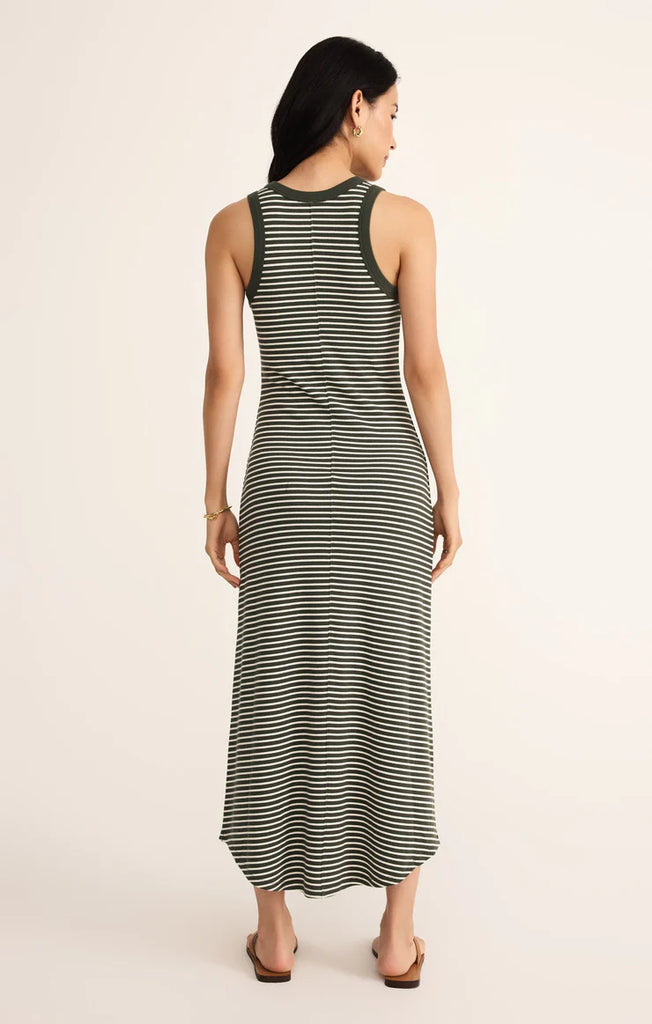 Z Supply Goodwin Stripe Midi Dress