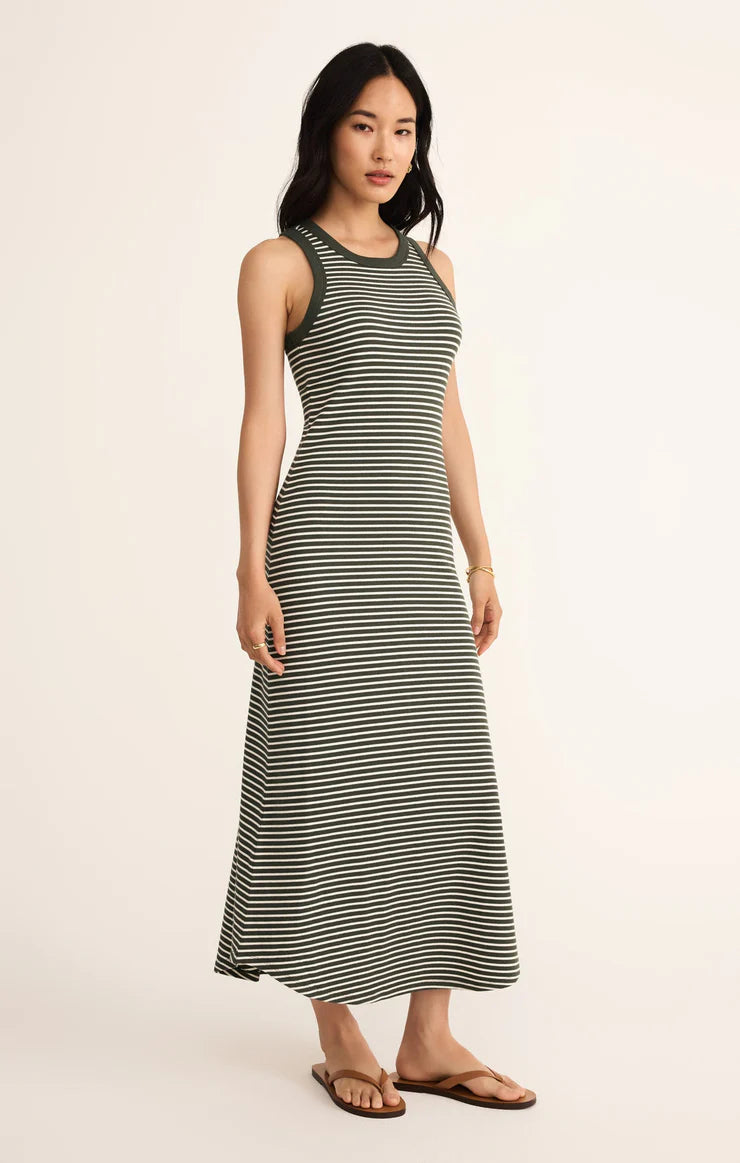 Z Supply Goodwin Stripe Midi Dress