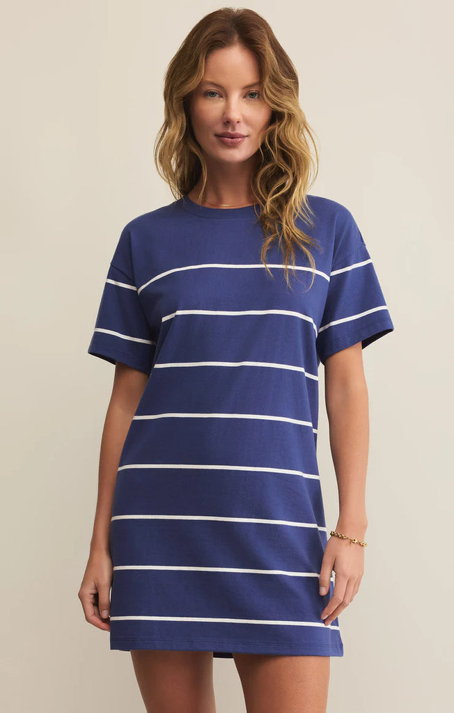 Z Supply Sway Stripe Mini Tee Dress
