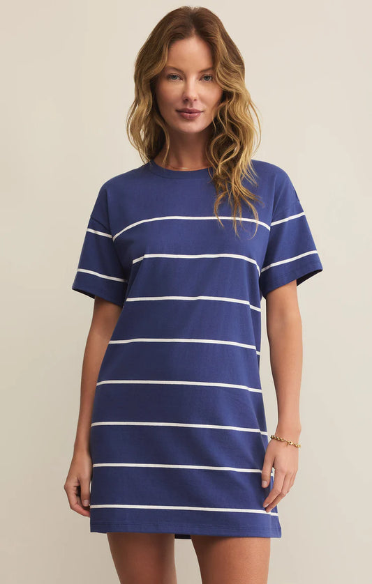 Z Supply Sway Stripe Mini Tee Dress