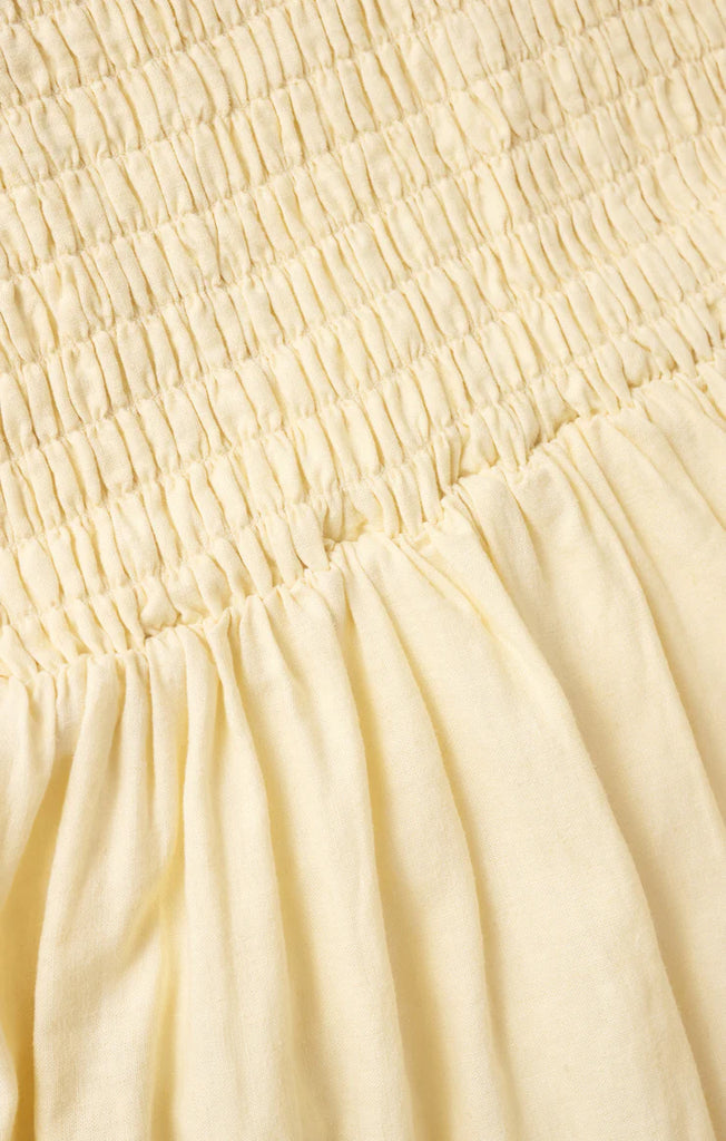 Z Supply Juniper Linen Maxi Dress