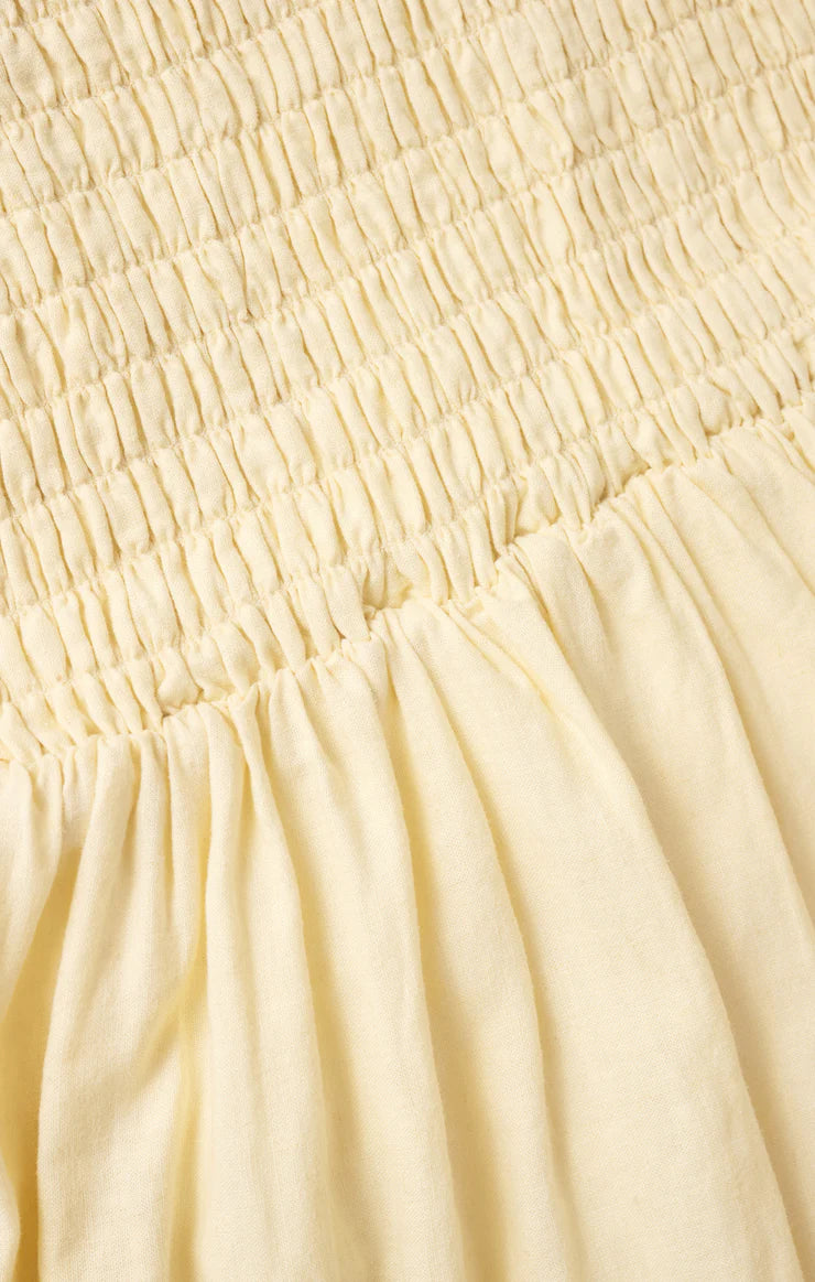 Z Supply Juniper Linen Maxi Dress