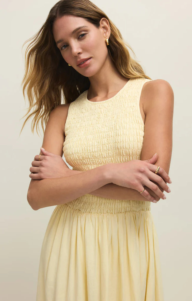 Z Supply Juniper Linen Maxi Dress