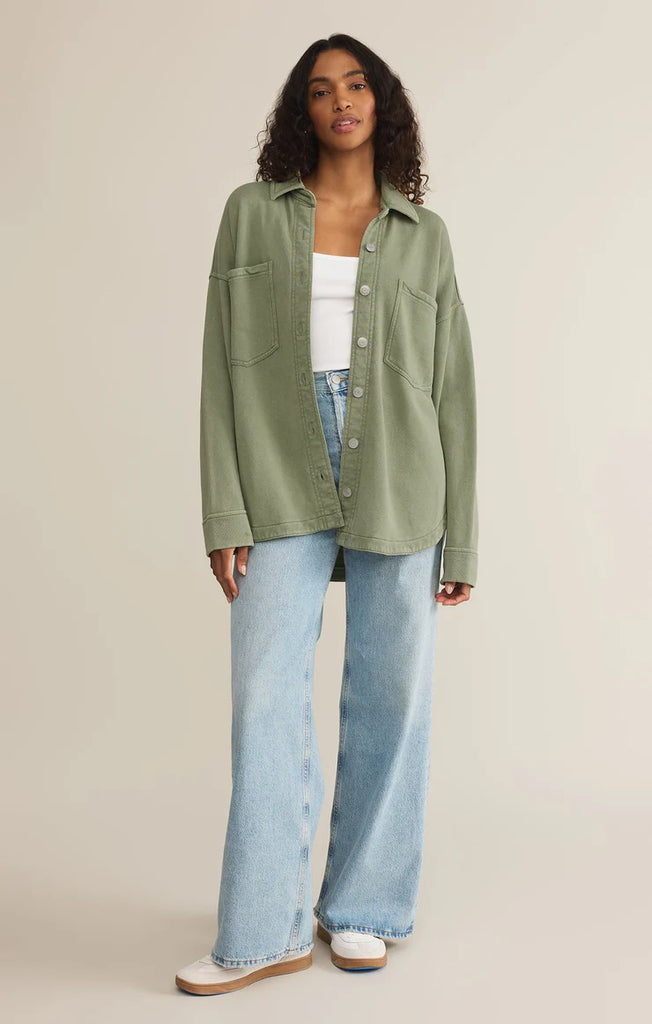 Z Supply All Day Knit Jacket