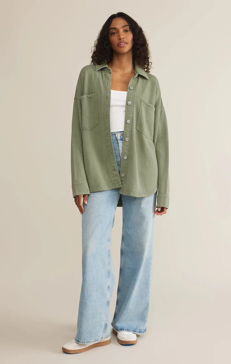 Z Supply All Day Knit Jacket