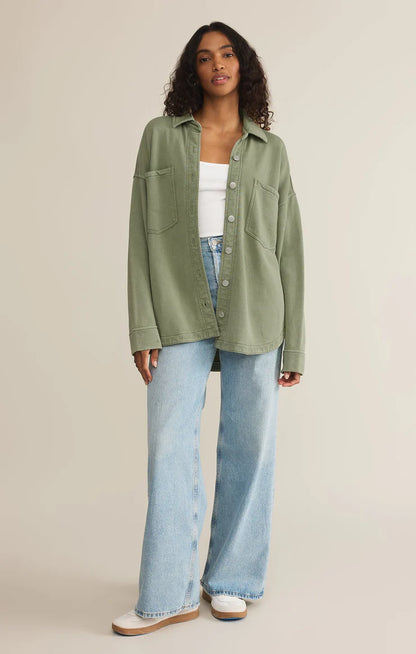 Z Supply All Day Knit Jacket