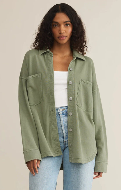Z Supply All Day Knit Jacket