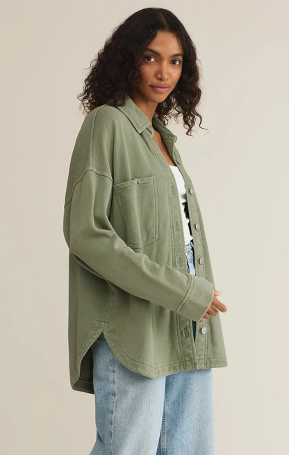 Z Supply All Day Knit Jacket