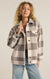 Z Supply  Preston Knit Plaid Jacket