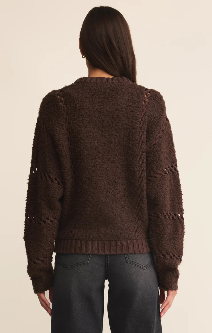 Z Supply Sundance Zip-Up Sweater Jacket