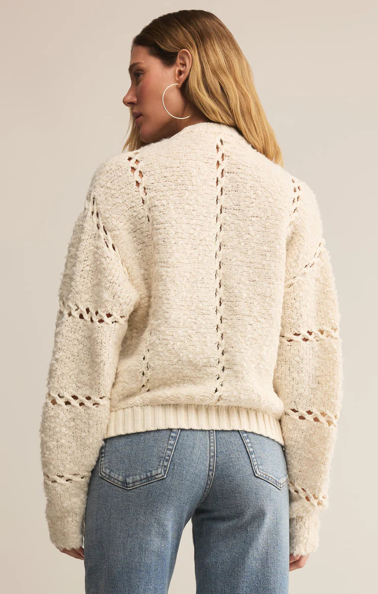 Z Supply Sundance Zip-Up Sweater Jacket