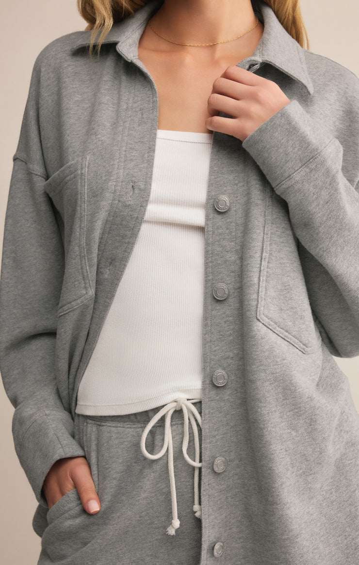 Z Supply All Day Knit Jacket