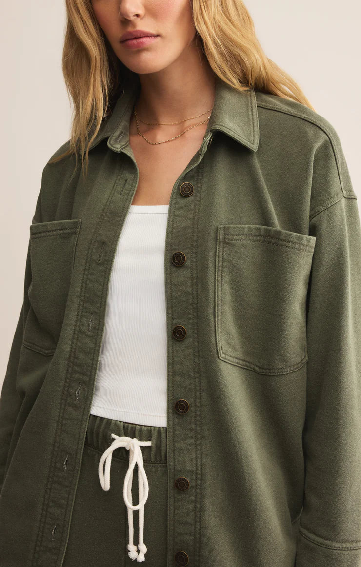 Z Supply All Day Knit Jacket