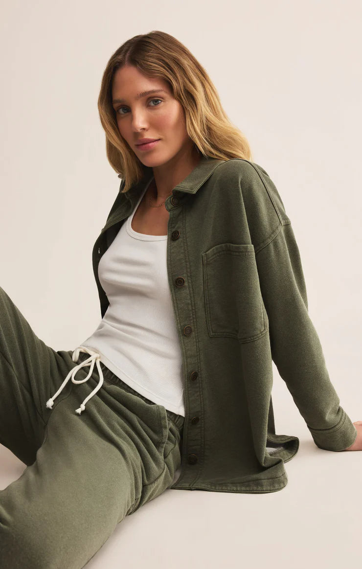 Z Supply All Day Knit Jacket